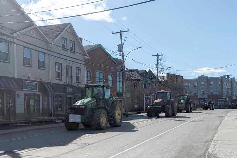 Jour de la Terre : manifestation dans les rues de Sherbrooke aujourd’hui et convois de véhicules agricoles
